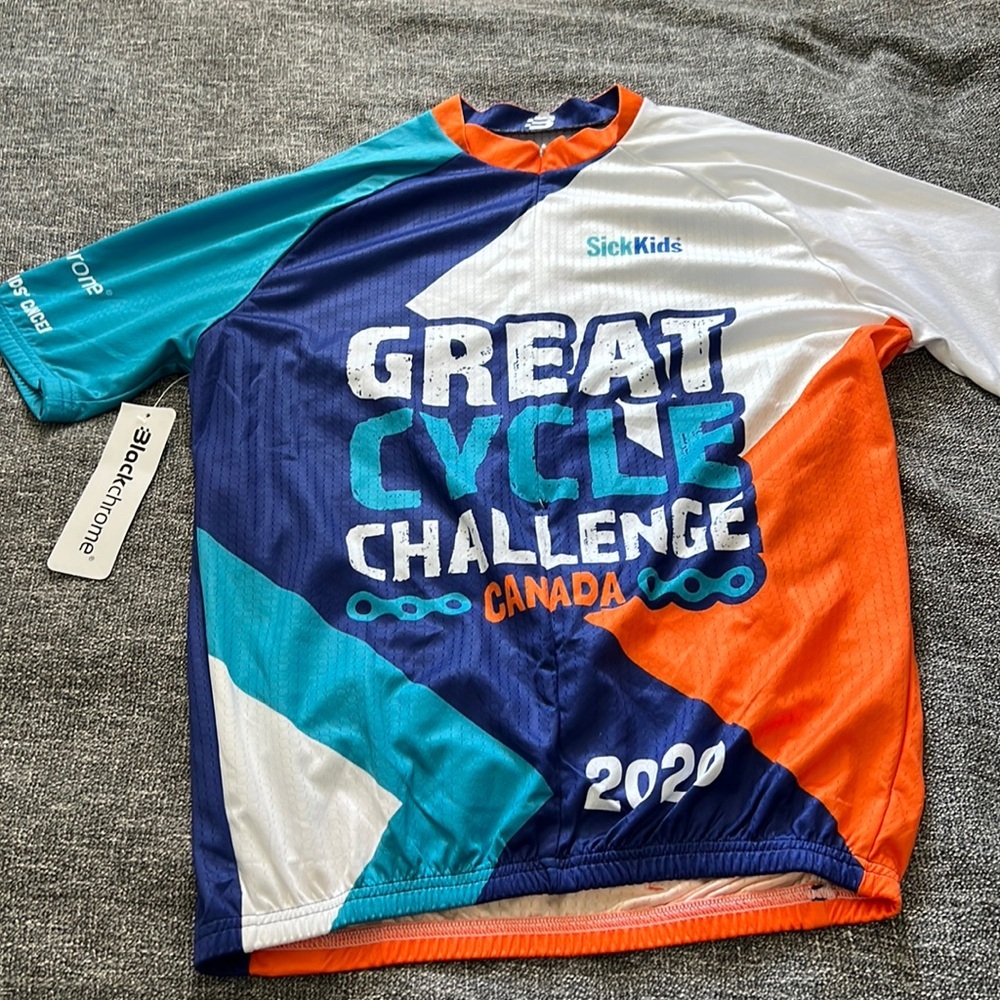 Bike Jersey - Picture 1 of 3